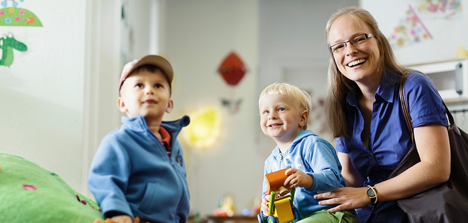 A family-friendly workplace